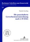 Buchcover Die pauschalierte Gewerbesteueranrechnung nach § 35 EStG