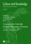 Buchcover Concepts of a Culturally Guided Philosophy of Science