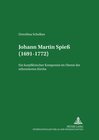 Buchcover Johann Martin Spieß (1691-1772)