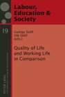Buchcover Quality of Life and Working Life in Comparison