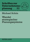 Buchcover Wandel strategischer Planungssysteme