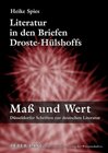 Buchcover Literatur in den Briefen Droste-Hülshoffs