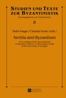 Buchcover Serbia and Byzantium