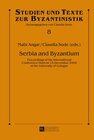 Buchcover Serbia and Byzantium