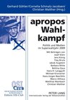 Buchcover apropos Wahlkampf