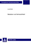 Buchcover Mediation und Vertraulichkeit
