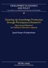Buchcover Opening Up Knowledge Production through Participatory Research?