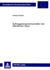 Buchcover Auftraggebergemeinschaften der öffentlichen Hand
