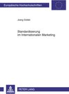 Buchcover Standardisierung im Internationalen Marketing