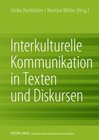 Buchcover Interkulturelle Kommunikation in Texten und Diskursen