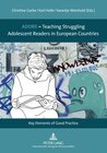 Buchcover ADORE – Teaching Struggling Adolescent Readers in European Countries