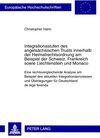 Buchcover Integrationsstufen des angelsächsischen Trusts innerhalb der Heimatrechtsordnung am Beispiel der Schweiz, Frankreich sow