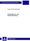 Buchcover Erfolgsfaktoren des Mobile Marketing