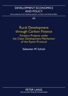 Buchcover Rural Development through Carbon Finance