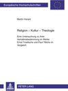 Buchcover Religion – Kultur – Theologie