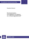 Buchcover Die Konstruktion von Differenz im Diskurs zur «Wissensgesellschaft»