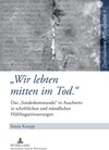 Buchcover «Wir lebten mitten im Tod.»