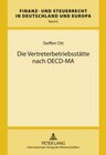 Buchcover Die Vertreterbetriebsstätte nach OECD-MA