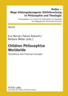 Buchcover Children Philosophize Worldwide