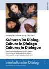 Buchcover Kulturen im Dialog - Culture in Dialogo - Cultures in Dialogue