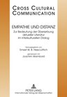 Buchcover Empathie und Distanz