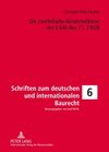 Buchcover Die zweifelhafte Abnahmefiktion des § 640 Abs. l S. 3 BGB