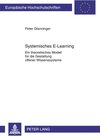 Buchcover Systemisches E-Learning