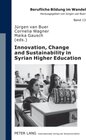 Buchcover Innovation, Change and Sustainability in Syrian Higher Education