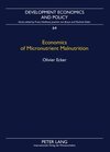 Buchcover Economics of Micronutrient Malnutrition