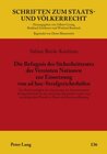 Buchcover Die Befugnis des Sicherheitsrates der Vereinten Nationen zur Einsetzung von ad hoc-Strafgerichtshöfen