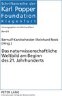 Buchcover Das naturwissenschaftliche Weltbild am Beginn des 21. Jahrhunderts
