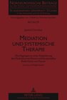 Buchcover Mediation und systemische Therapie