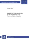 Buchcover Weibliches Unternehmertum in der Informations- und Kommunikationsindustrie