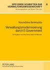Buchcover Verwaltungsmodernisierung durch E-Government