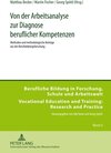 Buchcover Von der Arbeitsanalyse zur Diagnose beruflicher Kompetenzen