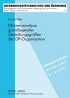 Buchcover Effizienzanalyse grundlegender Gestaltungsgrößen der OP-Organisation