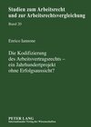 Buchcover Die Kodifizierung des Arbeitsvertragsrechts – ein Jahrhundertprojekt ohne Erfolgsaussicht?