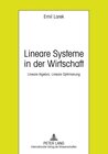 Buchcover Lineare Systeme in der Wirtschaft