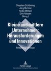 Buchcover Kleine und mittlere Unternehmen: Herausforderungen und Innovationen