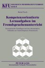 Buchcover Kompetenzorientierte Lernaufgaben im Fremdsprachenunterricht