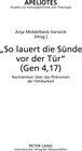 Buchcover «So lauert die Sünde vor der Tür» (Gen 4,17)