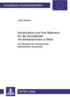 Buchcover Inkulturation und ihre Relevanz für die Sozialarbeit mit AfrikanerInnen in Wien