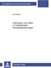 Buchcover Interessen und Ideen in multilateralen Handelsbeziehungen