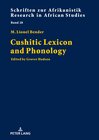 Buchcover Cushitic Lexicon and Phonology