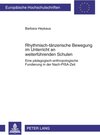 Buchcover Rhythmisch-tänzerische Bewegung im Unterricht an weiterführenden Schulen