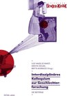 Buchcover Interdisziplinäres Kolloquium zur Geschlechterforschung
