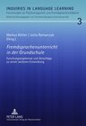 Buchcover Fremdsprachenunterricht in der Grundschule