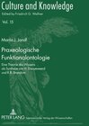 Buchcover Praxeologische Funktionalontologie