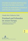 Buchcover Finnland und Schweden im neuen Europa