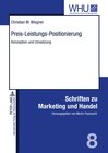 Buchcover Preis-Leistungs-Positionierung